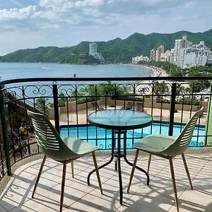 Espectacular Vista A La Playa El Rodadero Apartment Santa Marta (Magdalena)